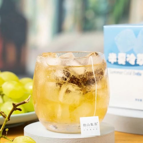 国潮美食C位出道 他山集茶包热销天猫，引领新式饮茶风潮
