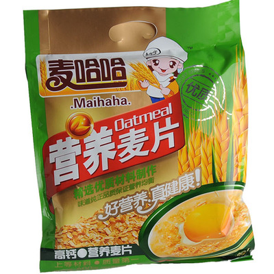 麦哈哈营养麦片（高钙） 厂家信息与产品解析