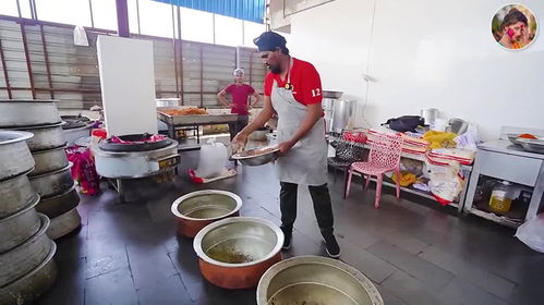 探秘印度最大食品加工厂 日产千斤，当地抓饭中的天花板